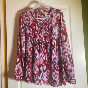 LOGO Blouse NWOT Size Large 💖❤️